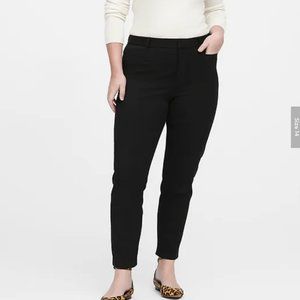 Banana Republic Mid-rise Sloan Pant Black 8